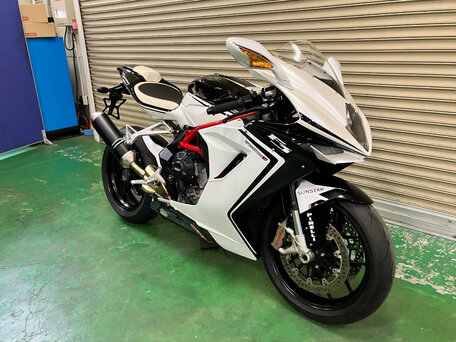2013 MV Agusta F3 800, белый, 505000 рублей, вид 2