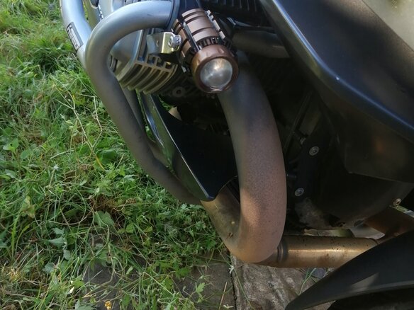 2005 BMW R 1200 RT, серебристый, 580000 рублей - вид 11