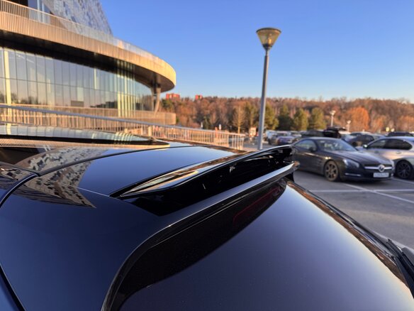 2019 Porsche Panamera 4 Sport Turismo II, синий, 7100000 рублей - вид 25