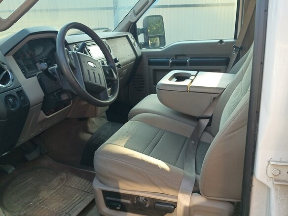 2008 Ford F-250, белый, 3050000 рублей - вид 8