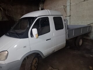 2005 ГАЗ ГАЗель (33023/330273) Фермер, белый, 570000 рублей, вид 1
