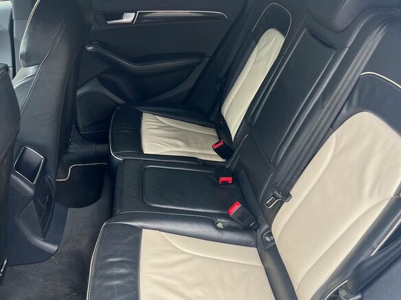 2011 Audi Q5 I (8R), белый, 1270000 рублей - вид 13