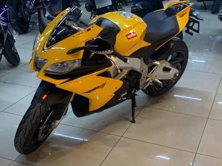 2013 Aprilia RSV4, жёлтый, 1000000 рублей, вид 1