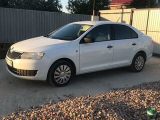 2017 Skoda Rapid I, белый, 1500000 рублей, вид 1