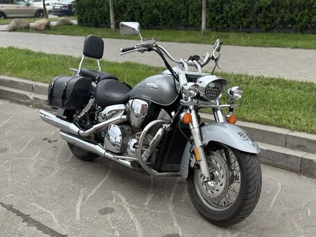 2004 Honda VTX 1300, серый, 610000 рублей, вид 1