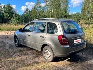 2020 Lada (ВАЗ) Granta I Рестайлинг, серый, 700000 рублей, вид 2