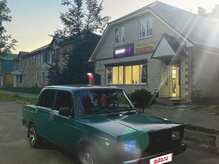 2004 Lada (ВАЗ) 2107, зелёный, 190000 рублей, вид 2