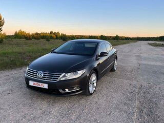 2013 Volkswagen Passat CC I Рестайлинг, коричневый, 1150000 рублей, вид 2