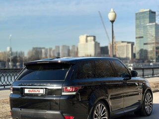 2013 Land Rover Range Rover Sport II, чёрный, 2400000 рублей, вид 5