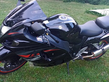 2012 Suzuki GSX 1300 R Hayabusa, чёрный, 920000 рублей, вид 4