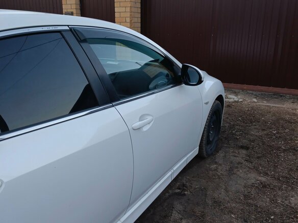 2011 Mazda 6 II (GH) Рестайлинг, белый, 650000 рублей - вид 12