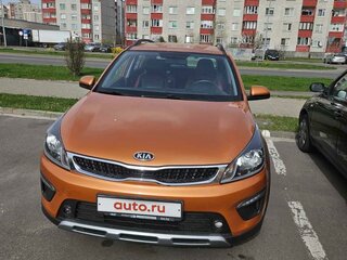 2019 Kia Rio X-Line IV, оранжевый, 1305077 рублей, вид 1
