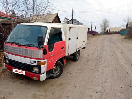 1995 Toyota HiAce, красный, 580000 рублей, вид 3