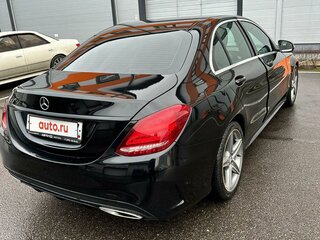 2014 Mercedes-Benz C-Класс 180 IV (W205), чёрный, 2000000 рублей, вид 3