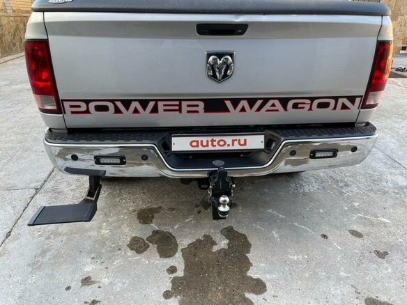 2011 Dodge RAM IV (DS/DJ), серебристый - вид 5