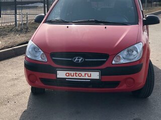 2010 Hyundai Getz I Рестайлинг, красный, 520000 рублей, вид 3