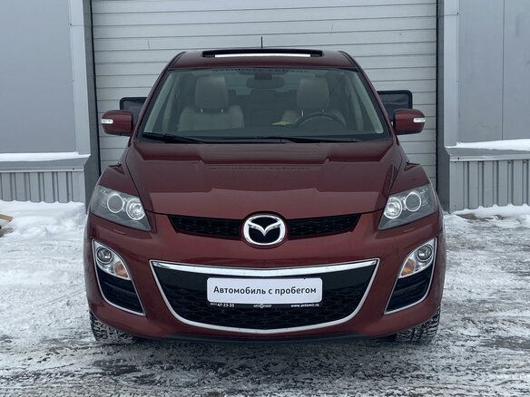 2011 Mazda CX-7 I Рестайлинг, красный - вид 1