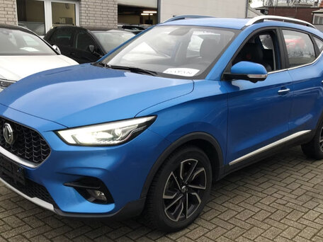 MG ZS II Рестайлинг