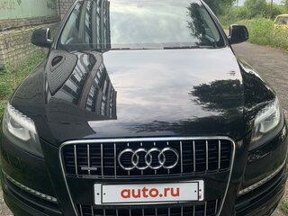 2012 Audi Q7 I (4L) Рестайлинг, чёрный, 1900000 рублей, вид 1