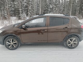 2015 Lifan X50, коричневый, 590000 рублей, вид 4