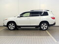 2013 Toyota Highlander II (XU40) Рестайлинг, белый - вид 6