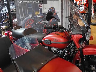 2026 Урал Gear-Up, красный, 1999000 рублей, вид 3