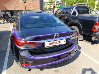 2015 Mazda 6 III (GJ), чёрный, 2000000 рублей, вид 2