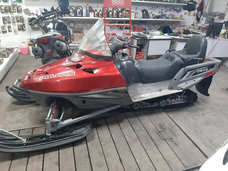 2005 Polaris 550 Trail Touring, пурпурный, 550000 рублей, вид 3