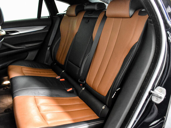 2019 BMW X6 30d II (F16), чёрный - вид 6