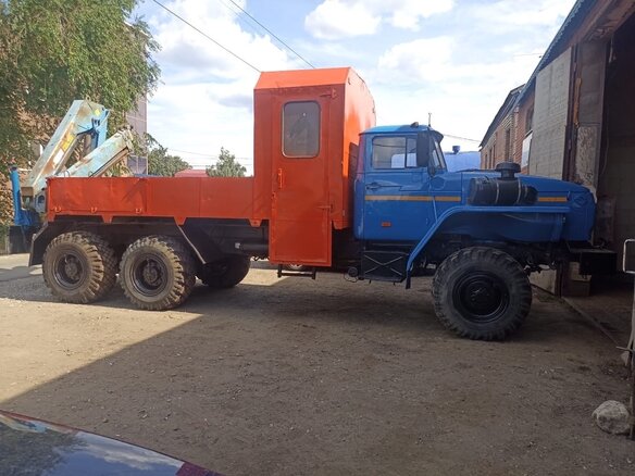 2011 Урал 4320, синий, 2200000 рублей - вид 4