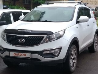 2014 Kia Sportage III Рестайлинг, белый, 1450000 рублей, вид 1