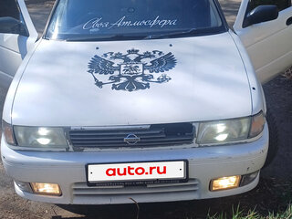 1991 Nissan Sunny B13, белый, 250000 рублей, вид 2