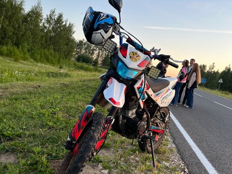 2021 GR GR-SX150, красный, 89990 рублей, вид 5