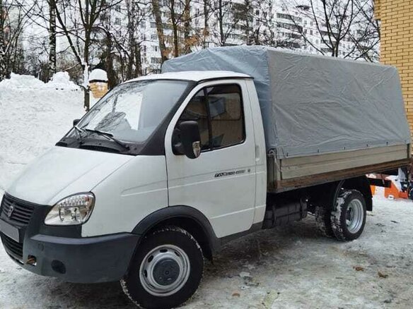 2015 ГАЗ ГАЗель (3302), белый, 750000 рублей - вид 2