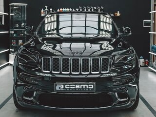 2014 Jeep Grand Cherokee SRT IV (WK2) Рестайлинг, чёрный, 3858000 рублей, вид 4