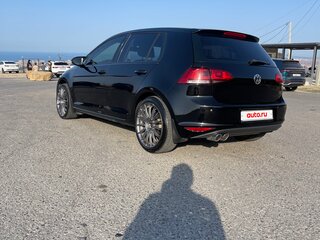 2013 Volkswagen Golf VII, чёрный, 950000 рублей, вид 5