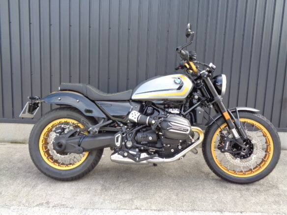 2025 BMW R 12, чёрный, 1300000 рублей