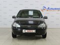 2010 Lada (ВАЗ) Kalina I, чёрный - вид 4