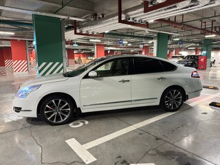 2012 Nissan Teana II (J32) Рестайлинг, белый, 1110000 рублей, вид 3