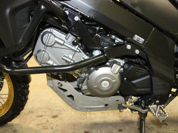 2018 Suzuki V-Strom DL 650, жёлтый - вид 12