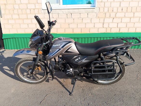 2024 Regulmoto Alpha (RM-3), серебристый, 80000 рублей