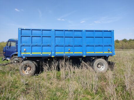 2006 КамАЗ 53215, синий, 2500000 рублей, вид 3