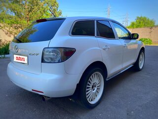 2007 Mazda CX-7 I, белый, 900000 рублей, вид 3