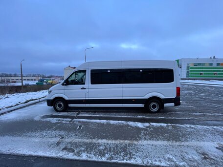 2019 Volkswagen Crafter, белый, 3700000 рублей, вид 4