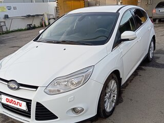 2011 Ford Focus III, белый, 980000 рублей, вид 2