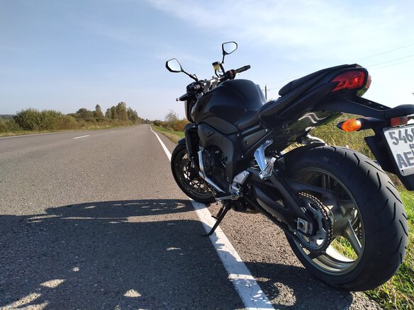 2009 Yamaha FZ1, чёрный, 610000 рублей - вид 4