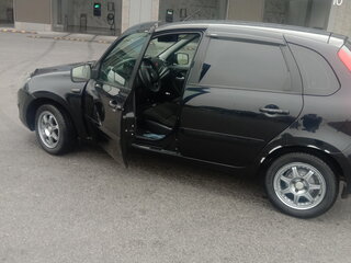 2013 Lada (ВАЗ) Kalina II, чёрный, 555000 рублей, вид 3