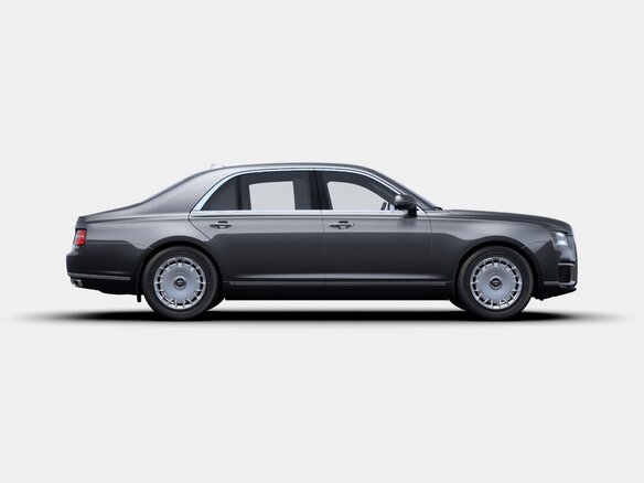 2021 Aurus Senat I, серый - вид 4