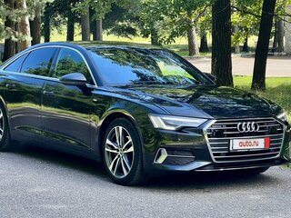 2018 Audi A6 40 TDI V (C8), серый, 4190000 рублей, вид 5