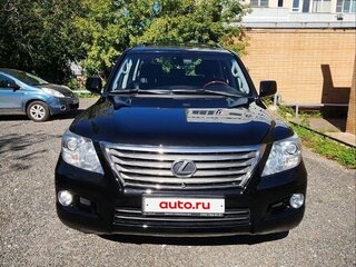 2011 Lexus LX 570 III, чёрный, 4200000 рублей, вид 2
